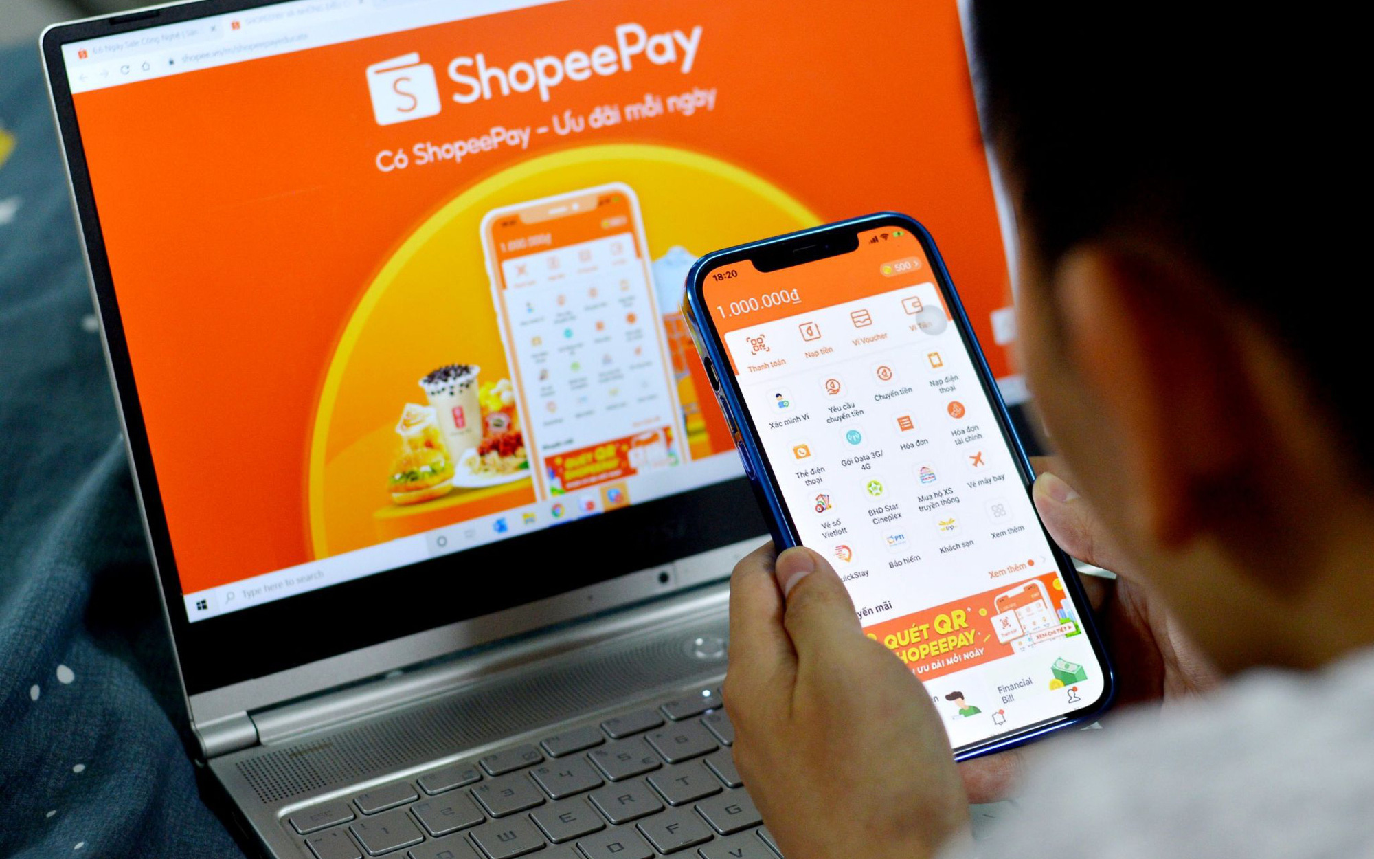 Gia tăng nhận diện thương hiệu, Ví AirPay chính thức đổi tên thành ShopeePay