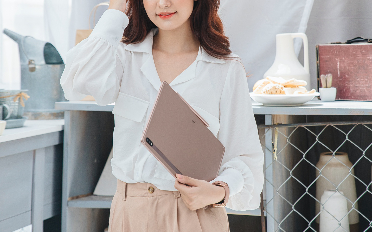 Cùng CellphoneS an tâm lựa chọn Galaxy Tab S7+ để làm việc tại nhà