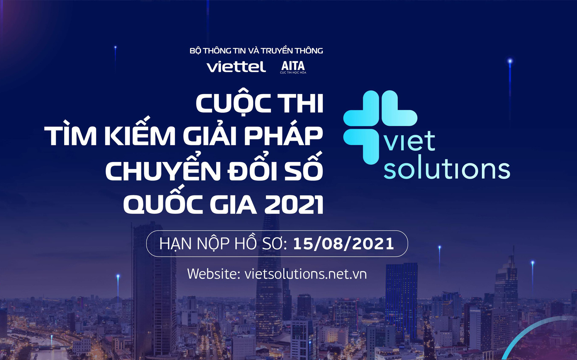 Viet Solutions 2021 cùng cộng hưởng để kiến tạo xã hội số