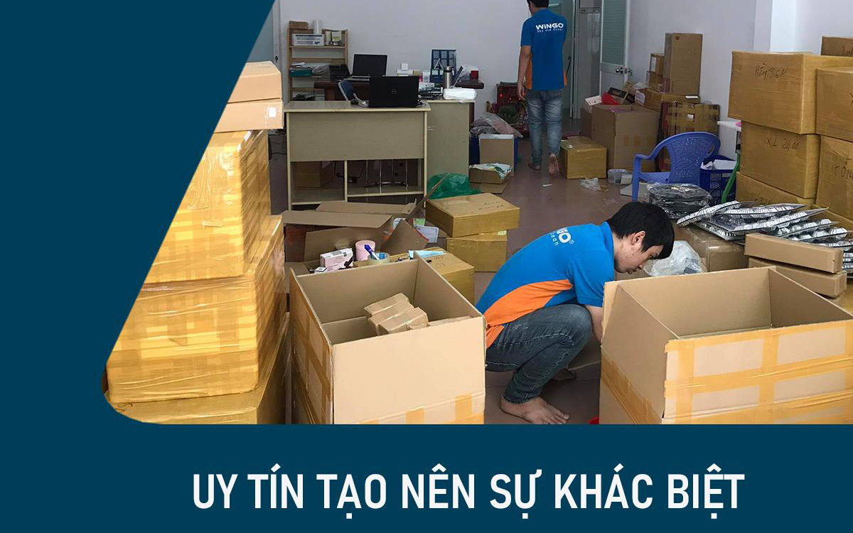 Gửi hàng đi quốc tế dễ dàng hơn với Wingo Logistics