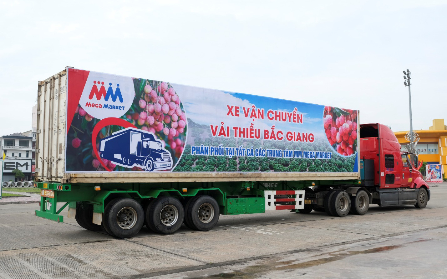 MM Mega Market đồng hành cùng Bắc Giang tiêu thụ hàng trăm tấn nông sản