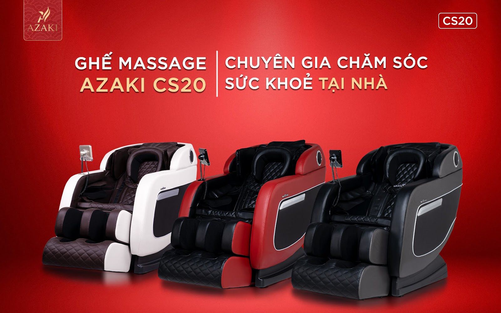 Giải mã sức hút của ghế massage Azaki