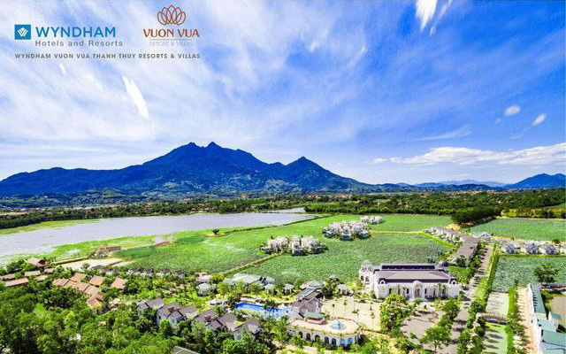Vườn Vua Resort & Villas khởi tạo festival hoa sen tại đầm sen Bạch Thủy