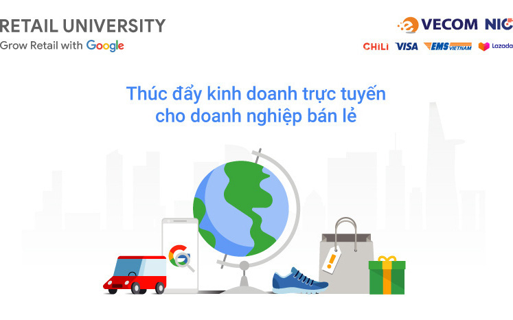 Retail University - “Học viện miễn phí” dành cho nhà bán lẻ online Việt Nam