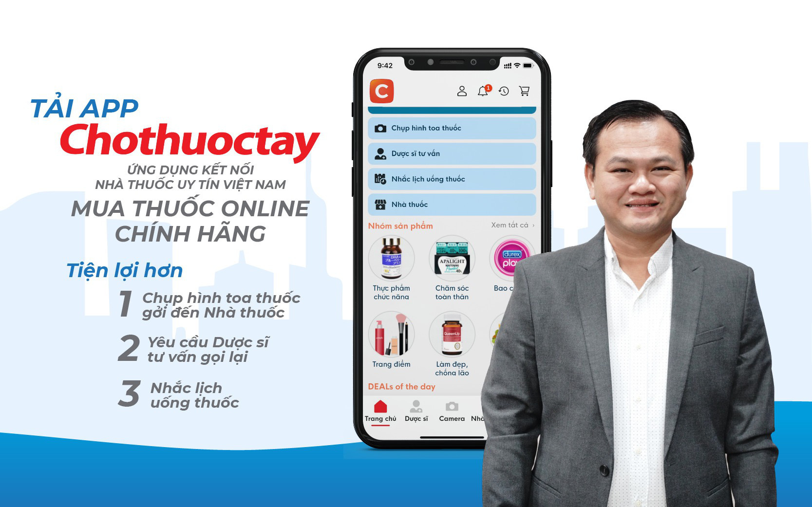 Mua thuốc online - Sáng tạo đột phá cho ngành chăm sóc sức khỏe