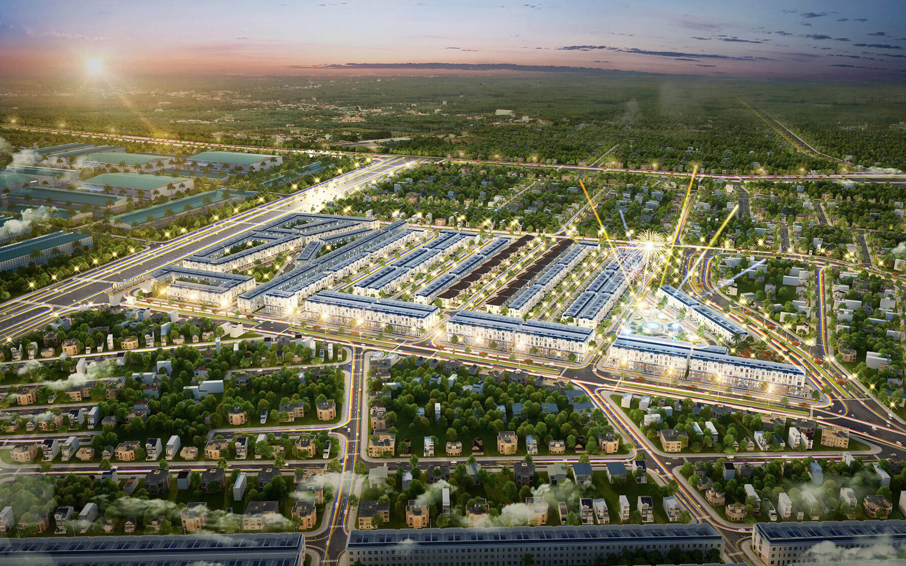 Hạ tầng “nâng tầm” giá trị  Đại Phước Molita