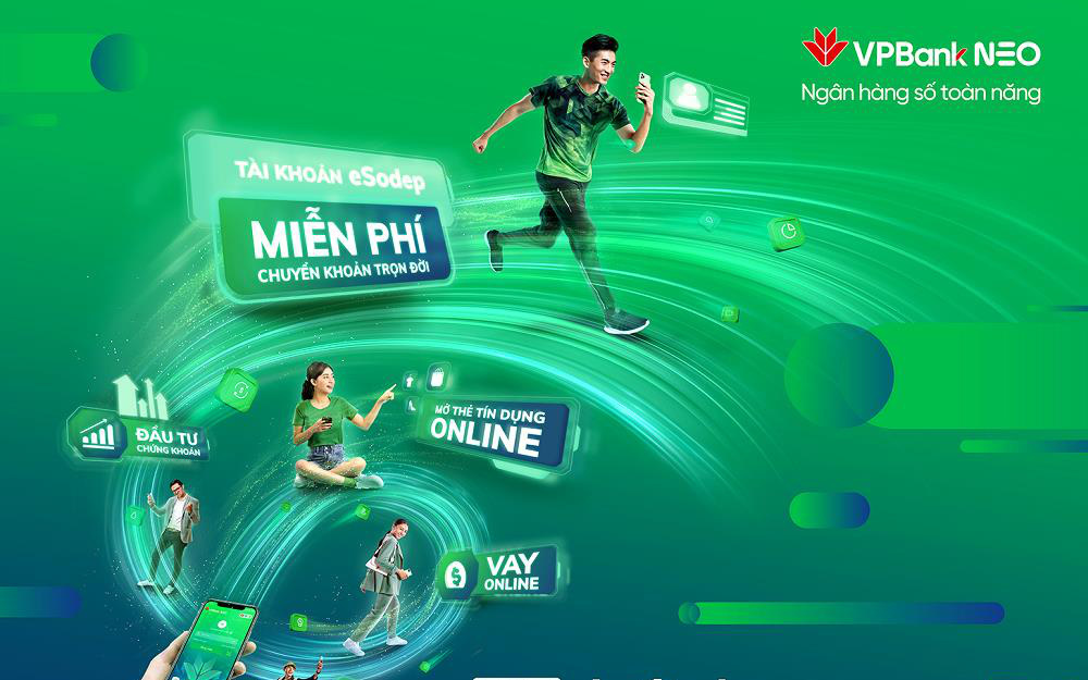 Phó TGĐ VPBank: “VPBank NEO ra đời để hoàn thiện mảng chưa "tới" của ngân hàng truyền thống”