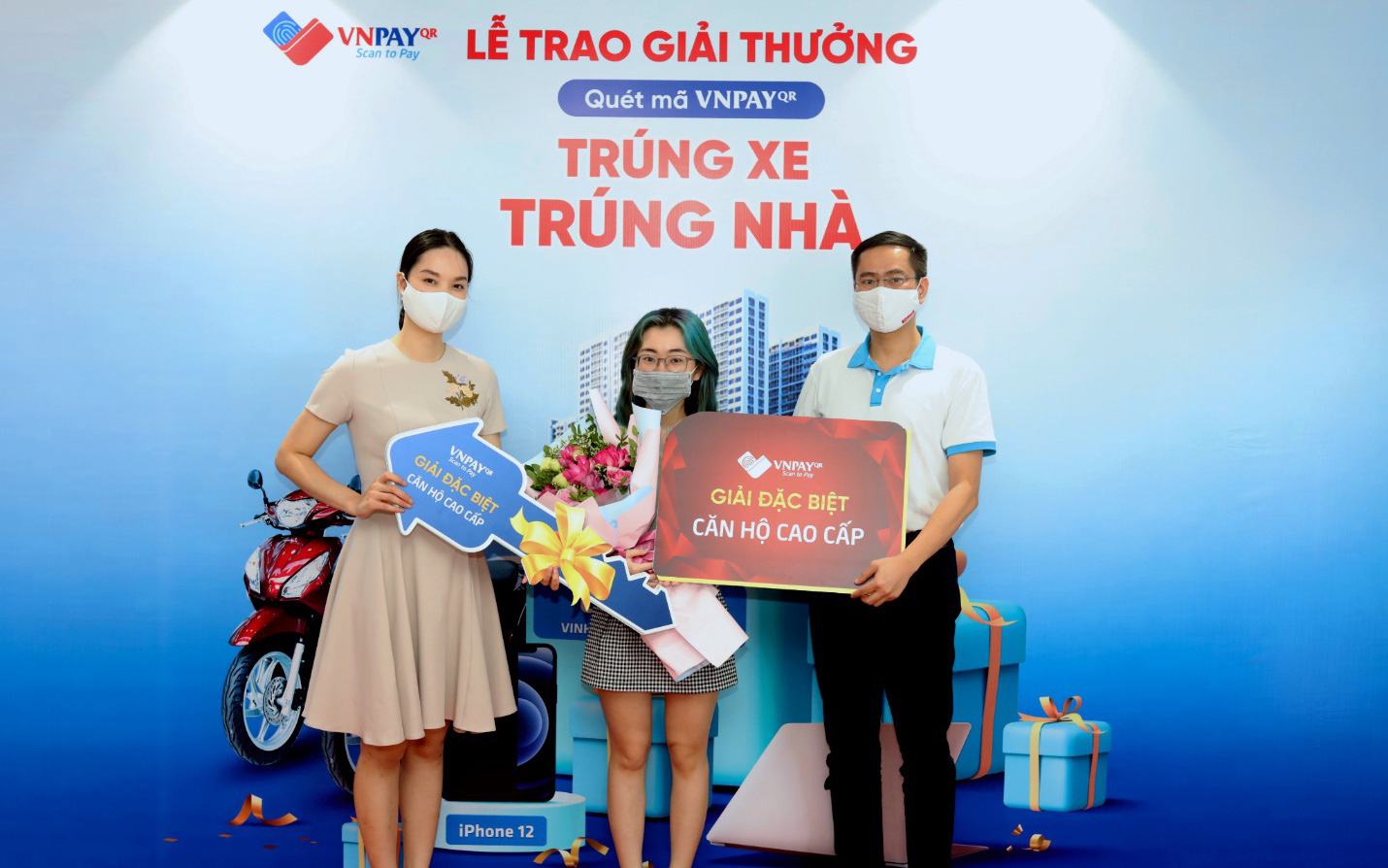 Cô gái 22 tuổi sở hữu căn hộ tiền tỷ nhờ thanh toán thông minh