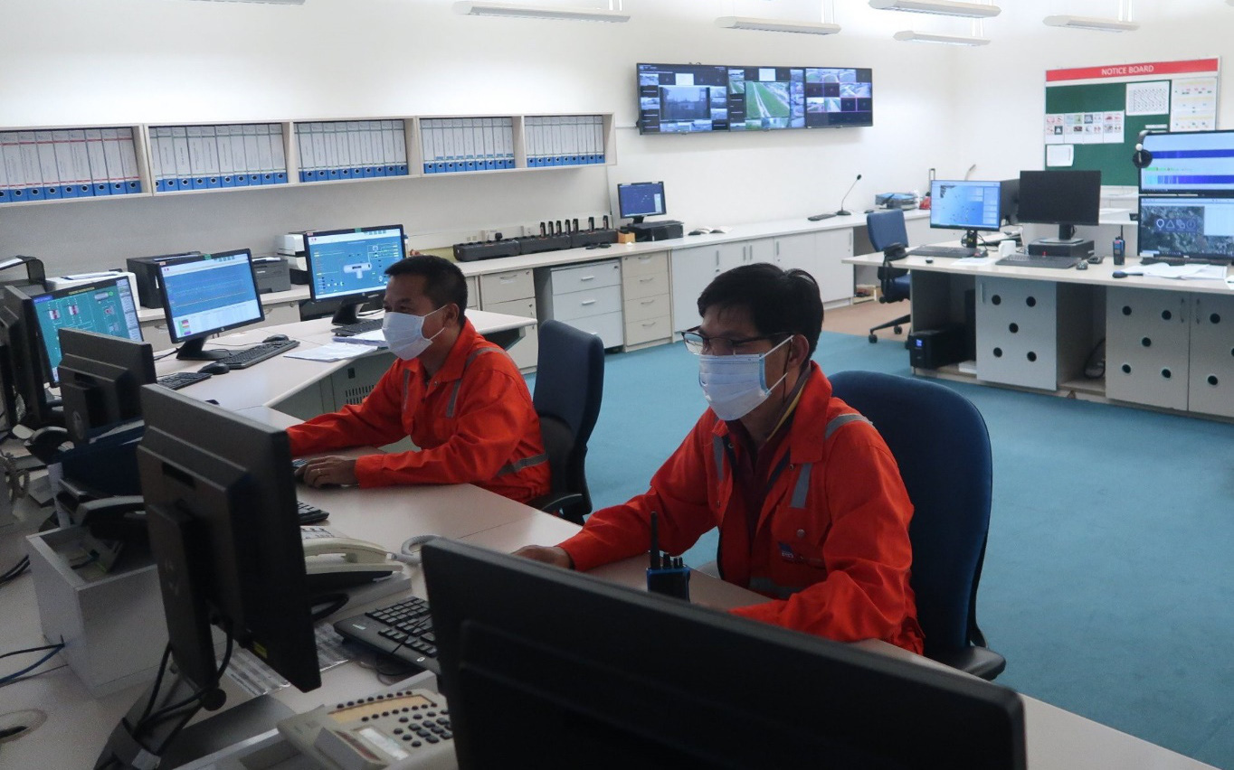 Công ty Đường ống Khí Nam Côn Sơn thực hiện công tác phòng chống dịch bệnh nghiêm ngặt và lạc quan