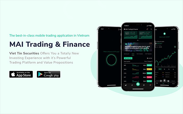 App chứng khoán ứng dụng trí tuệ nhân tạo AI hàng đầu tại Việt Nam