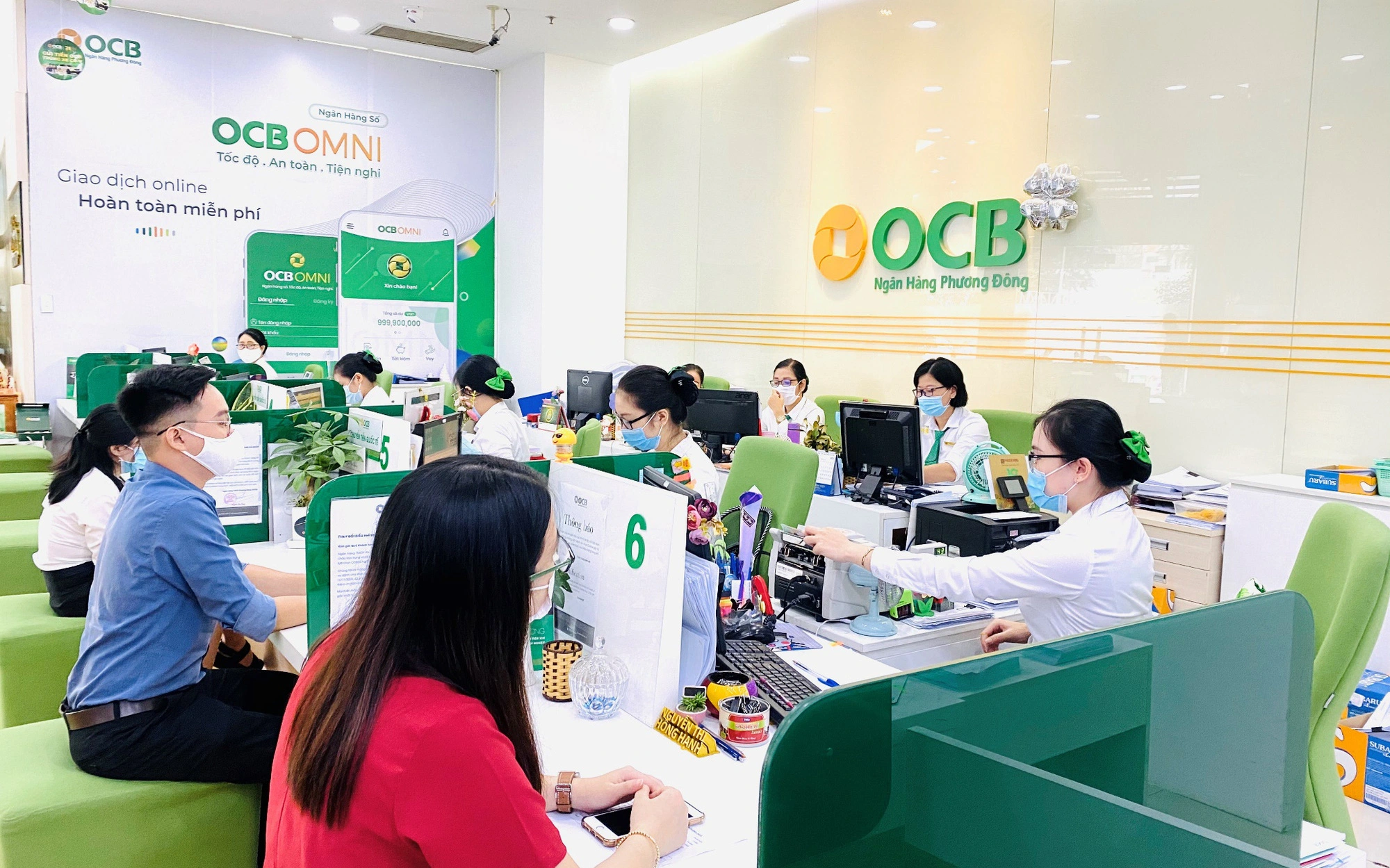 Lợi nhuận trước thuế OCB tăng 43% so với cùng kỳ, đạt 2.661 tỷ đồng