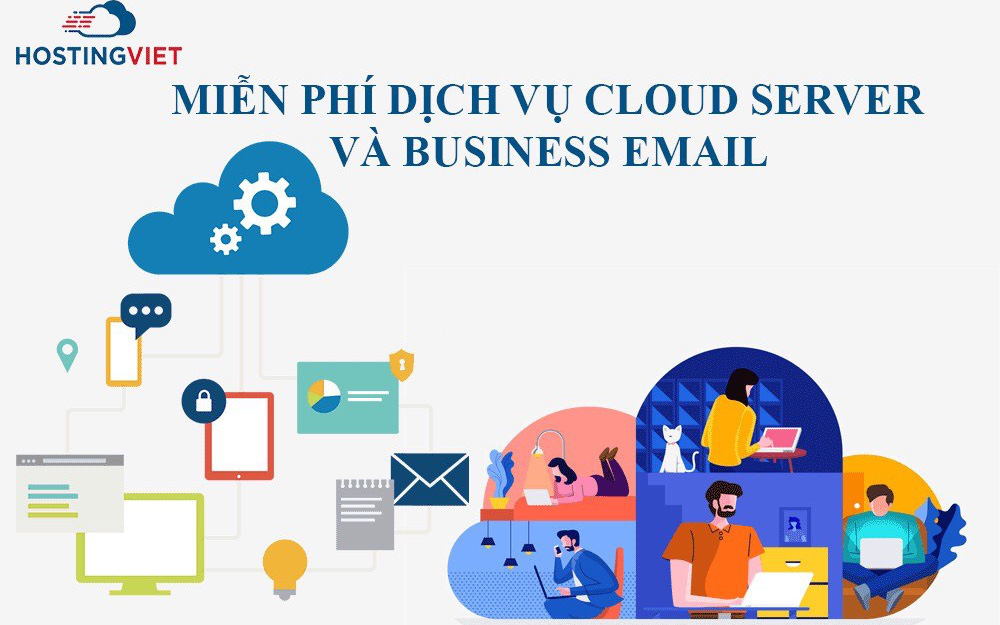 HostingViet hỗ trợ cung cấp Email và Server cho các doanh nghiệp vùng dịch