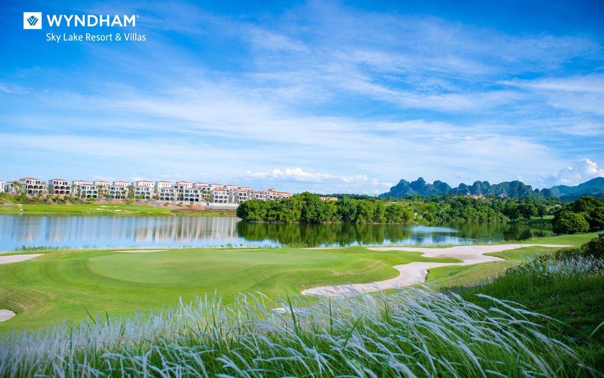 Wyndham Sky Lake Resort & Villas - Kiến tạo đẳng cấp biệt thự nghỉ dưỡng Golf