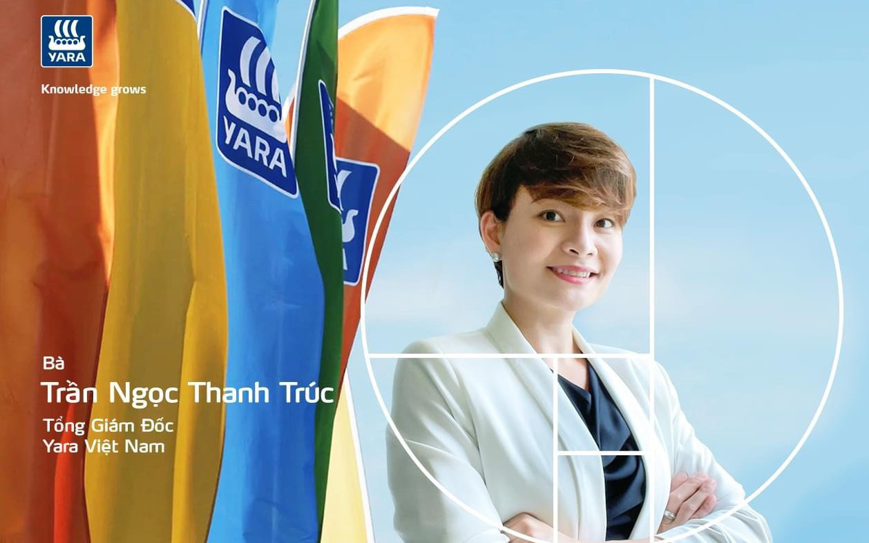 Yara Việt Nam bổ nhiệm Tổng Giám đốc người Việt đầu tiên