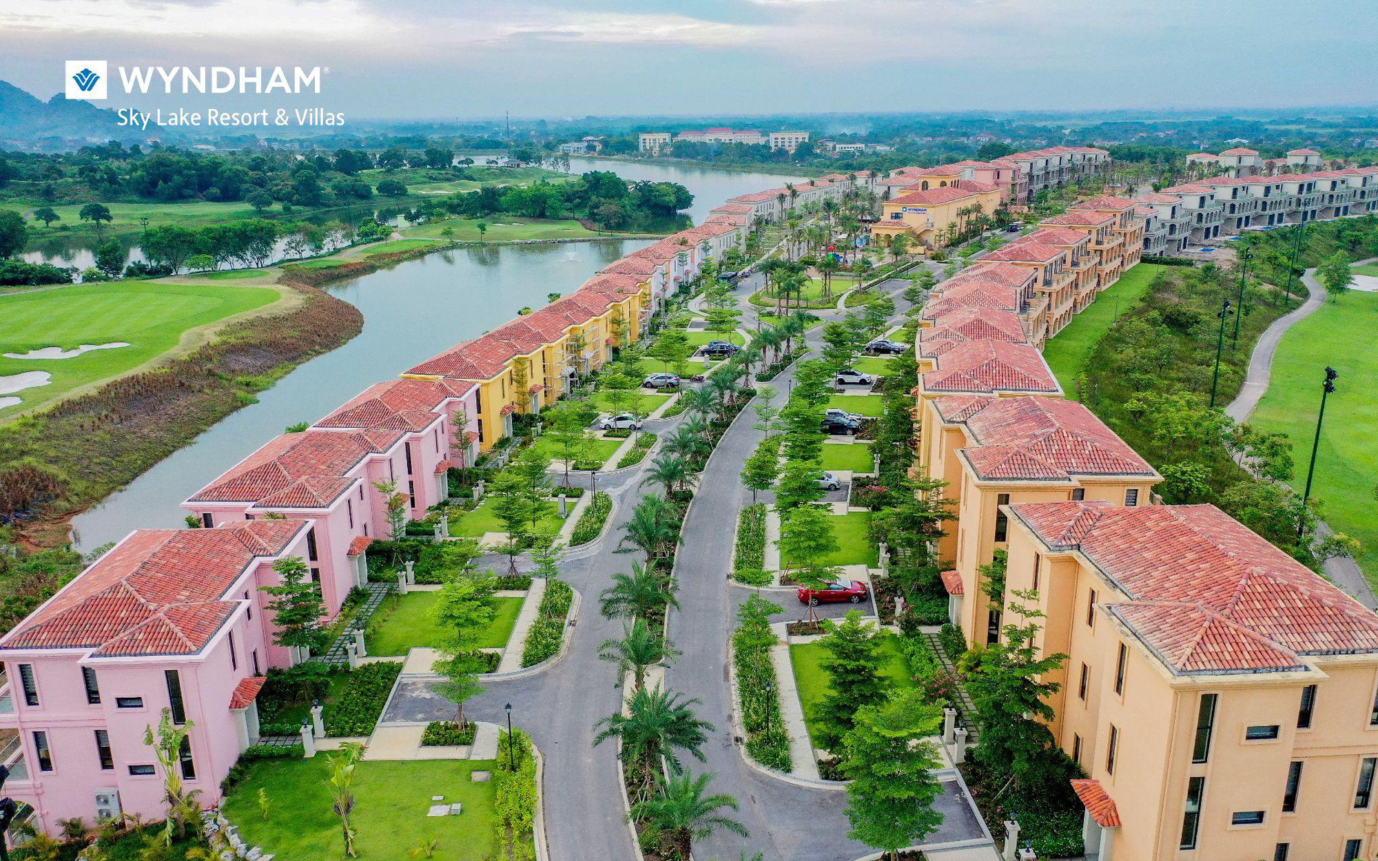 Wyndham Sky Lake Resort & Villas – Nơi hội tụ những thương hiệu danh tiếng