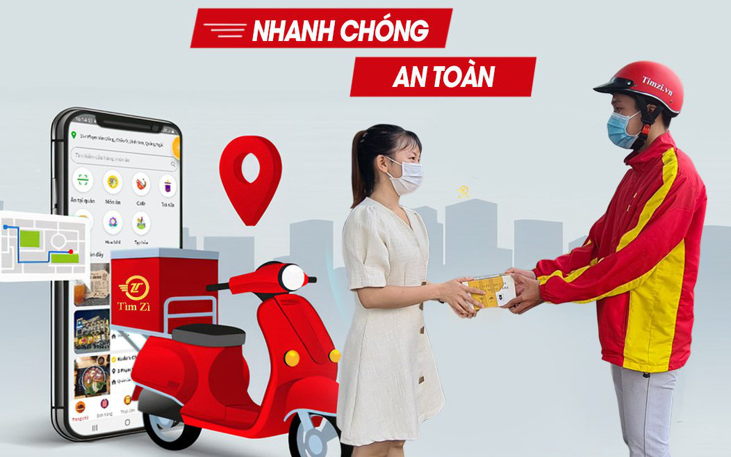 Thời cơ của ứng dụng đặt và giao đồ ăn từ online thuần Việt