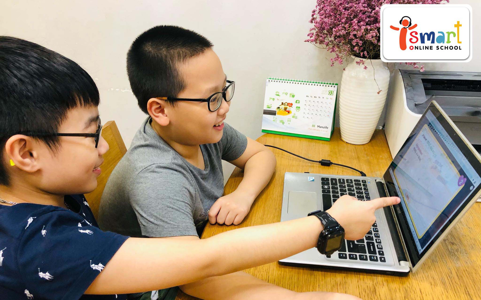 iSMART Online School: Trường trực tuyến dạy tiếng Anh hàng đầu Việt Nam