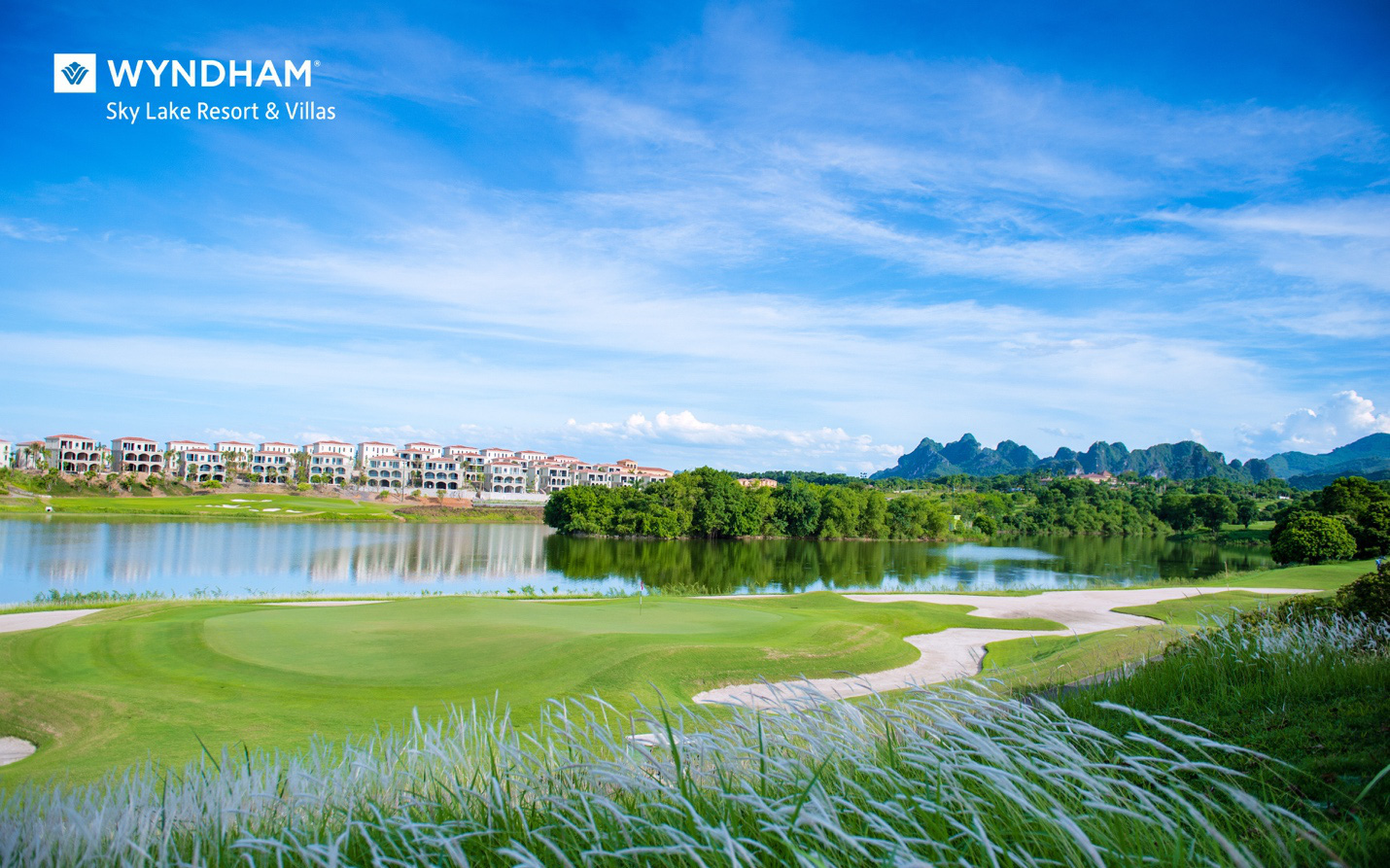 Wyndham Sky Lake - Vẻ đẹp từ sự giao thoa tinh túy của đất trời