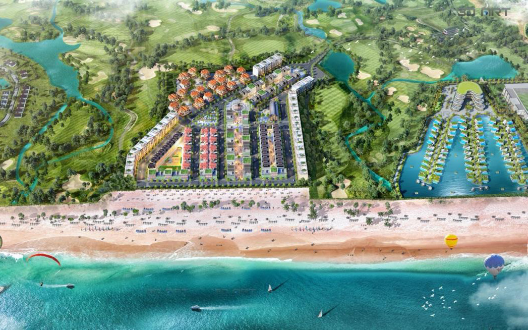 Western Village FLC Quảng Bình - Đô thị sầm uất phong cách miền viễn Tây