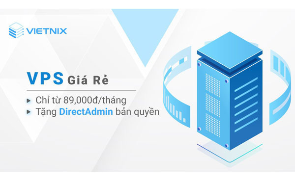 Cloud VPS Vietnix - Máy chủ ảo công nghệ cao cho doanh nghiệp thời 4.0