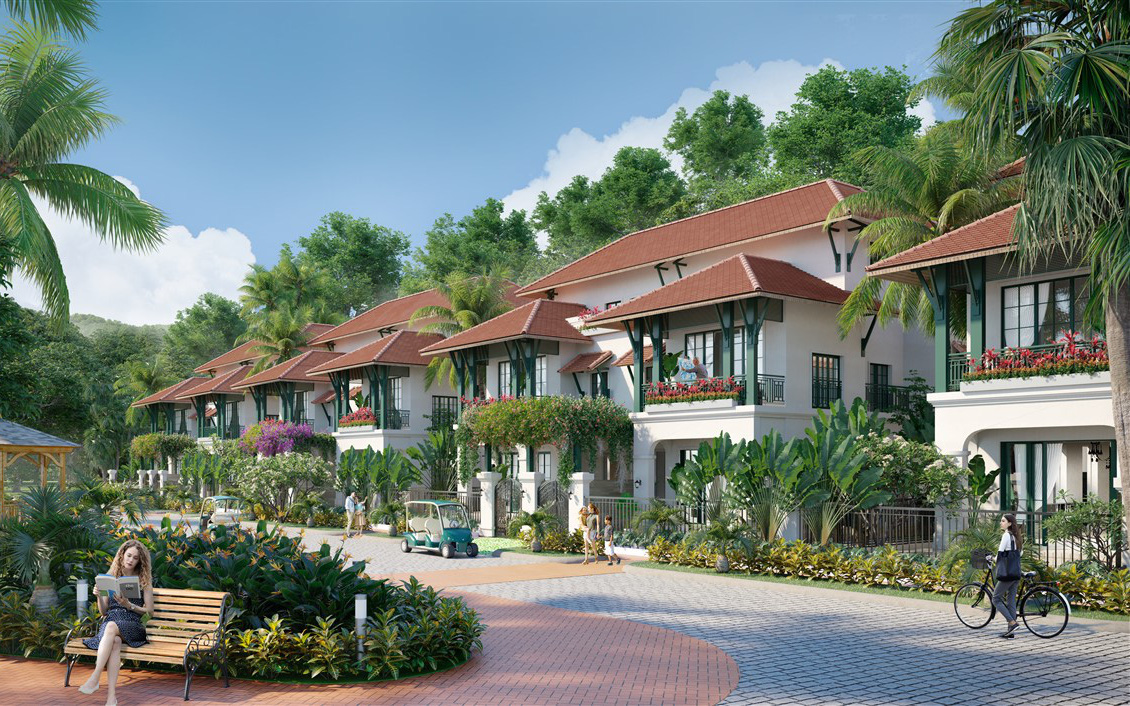 Sun Tropical Village: “Ngôi làng nhiệt đới” giữa thiên nhiên Nam Phú Quốc