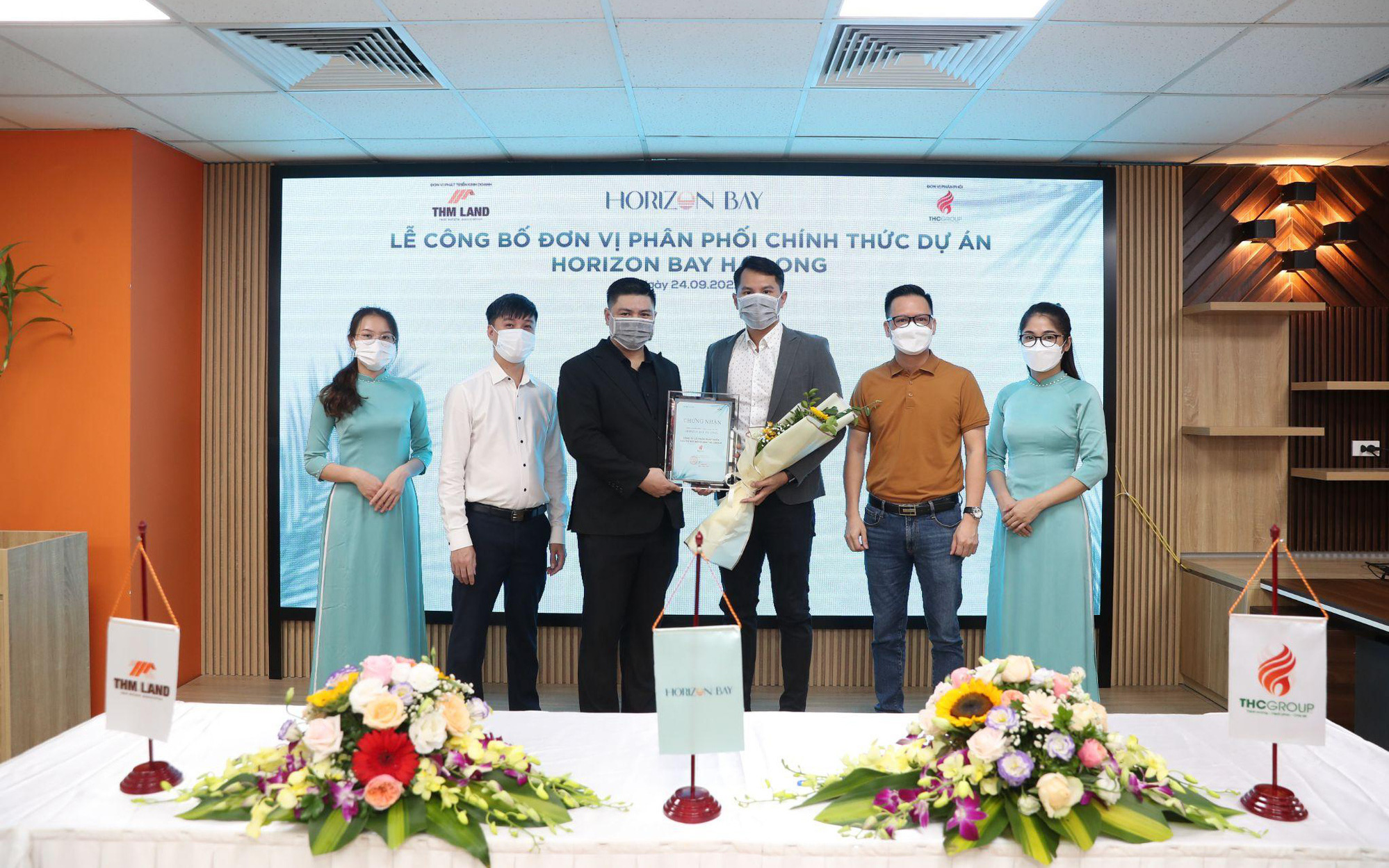 THM Land ký kết hợp tác chiến lược với 25 đối tác tại dự án Horizon Bay