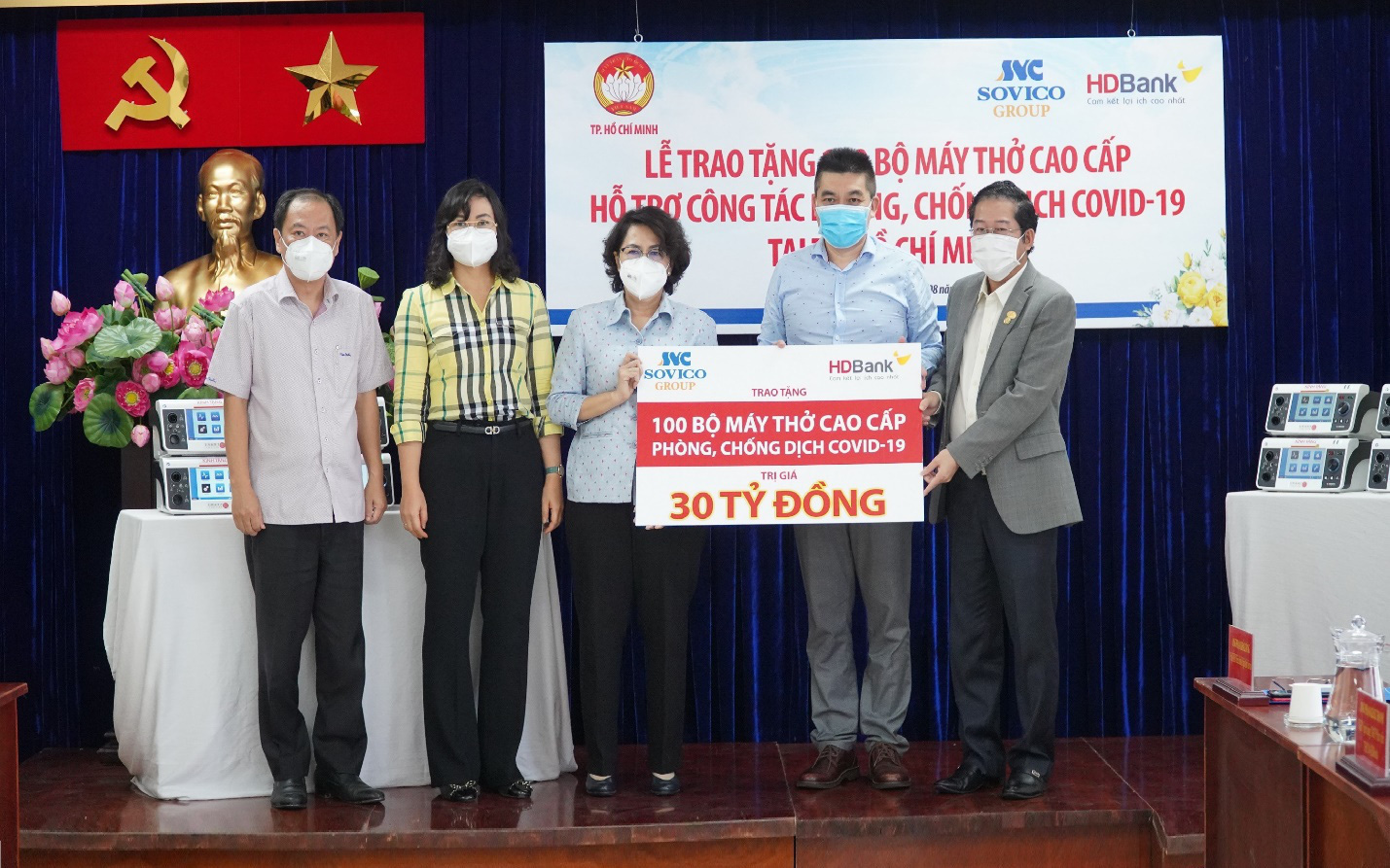 Nối dài những yêu thương ngày giãn cách với chương trình “Nối vòng tay lớn”