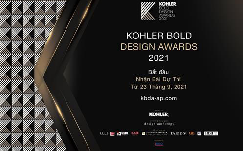 Dàn giám khảo tạo sức hút cho KOHLER Bold Design Awards 2021