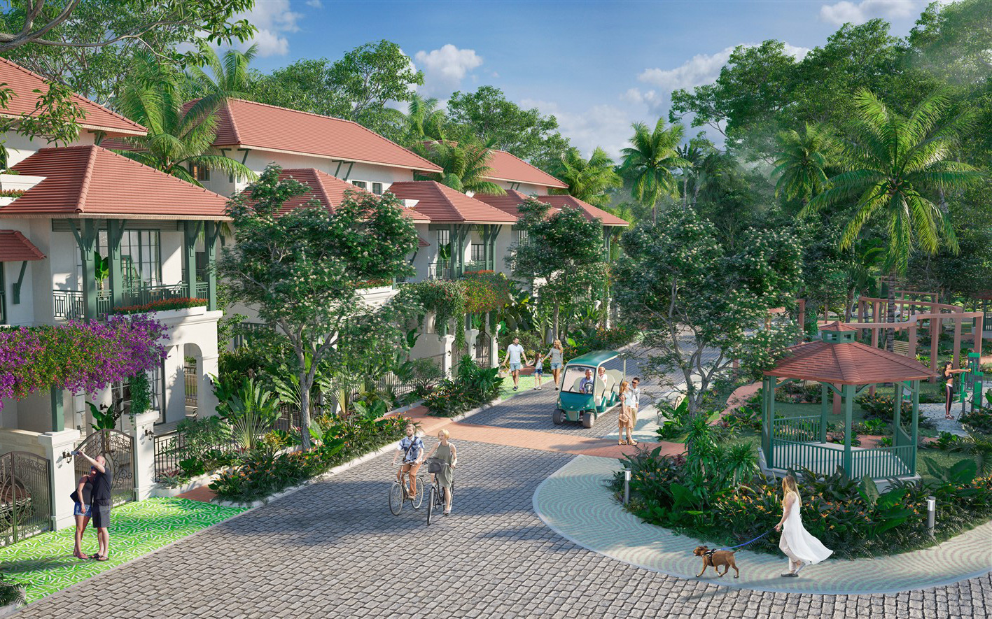 Sức hút khó cưỡng của Sun Tropical Village Nam Phú Quốc