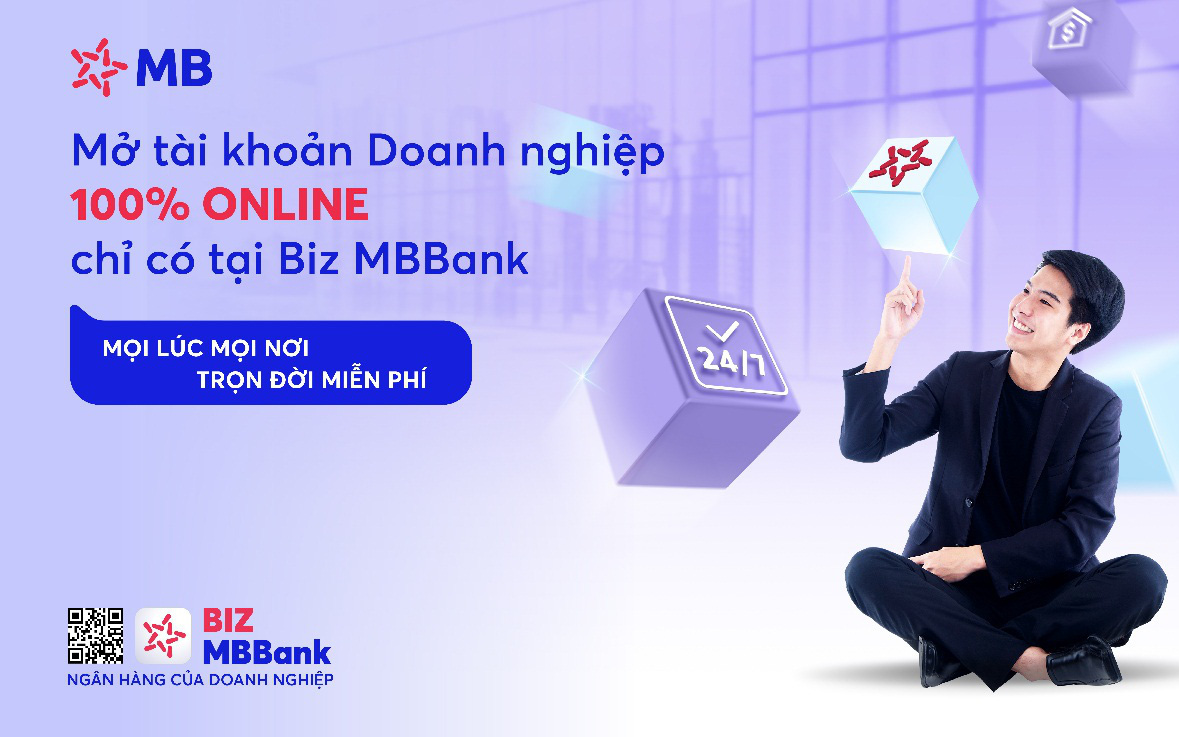 VietQR trên BIZ MBBank - "Trợ thủ" thanh toán đắc lực cho doanh nghiệp