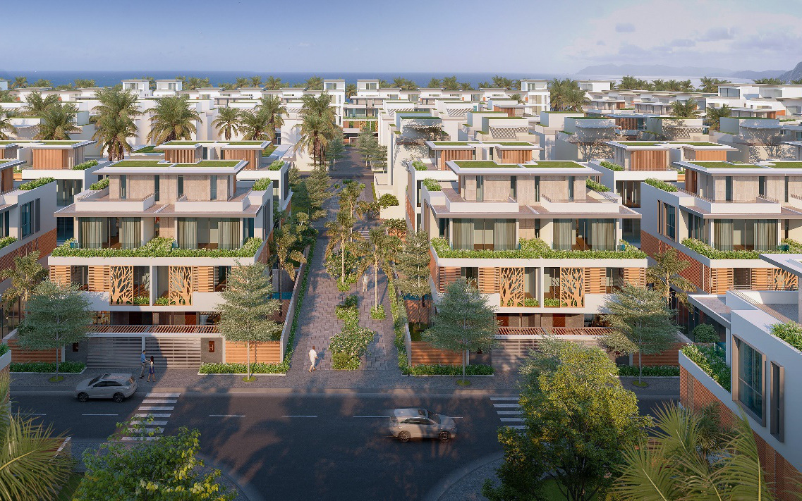 Meyhomes Capital Phú Quốc sắp ra mắt biệt thự phong cách Hawaii