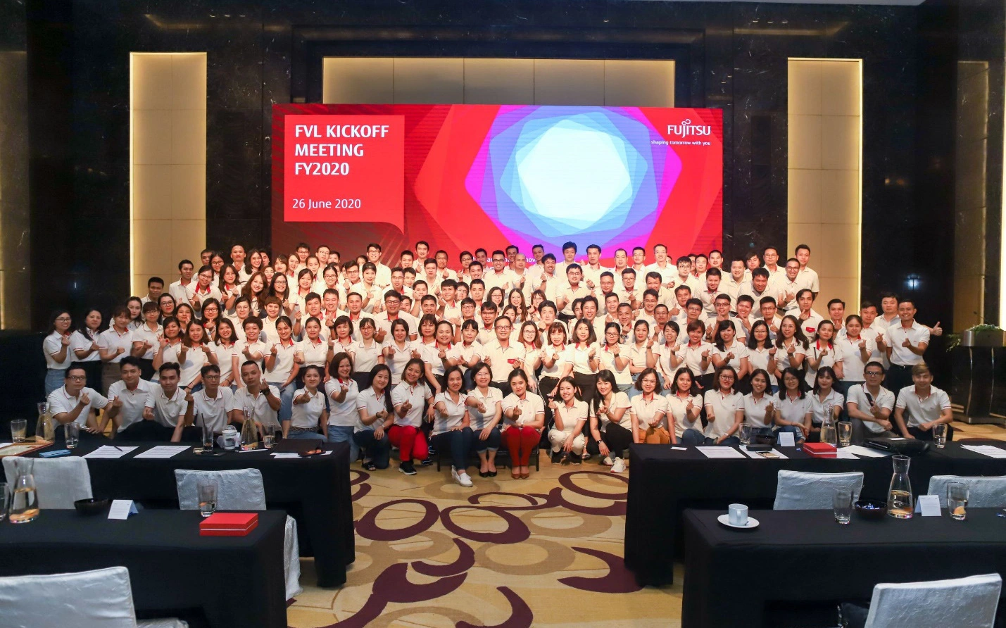 Fujitsu Việt Nam vinh dự nhận giải thưởng “Nơi làm việc tốt nhất châu Á 2021”