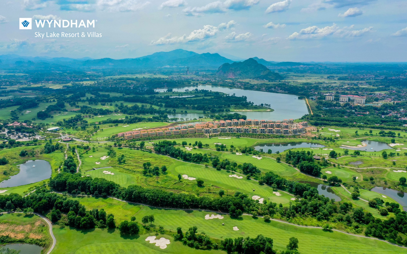 Wyndham Sky Lake: Dấu ấn khác biệt trên thị trường BĐS nghỉ dưỡng ven đô