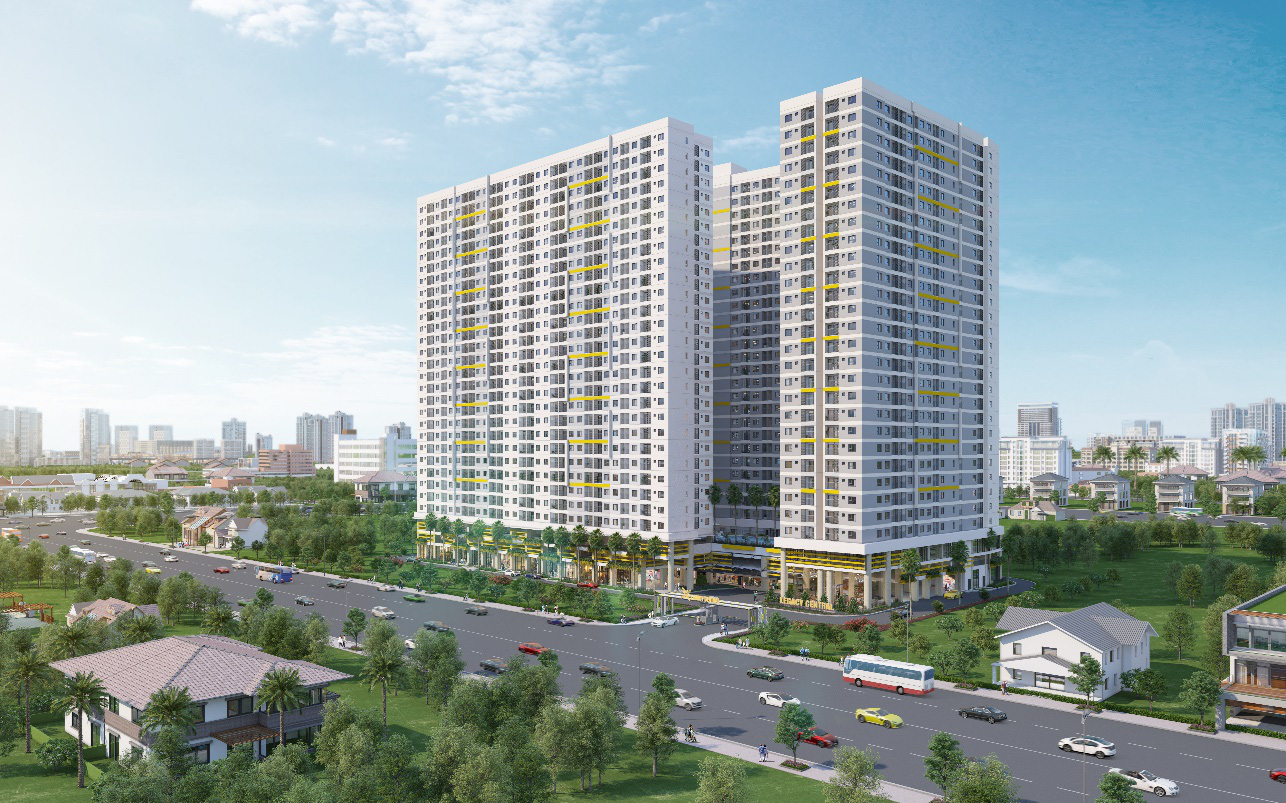 “Đầu tư 1 – lợi ích 3” tại khu căn hộ Legacy Central