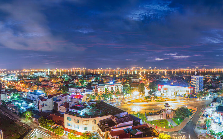 Dự án nào khởi đầu trục kinh tế hướng Nam thành phố Đồng Hới?