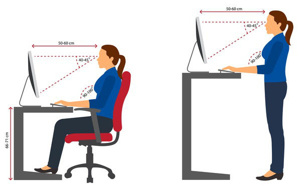 Xu thế mới - thiết lập góc làm việc thông minh chuẩn ergonomic