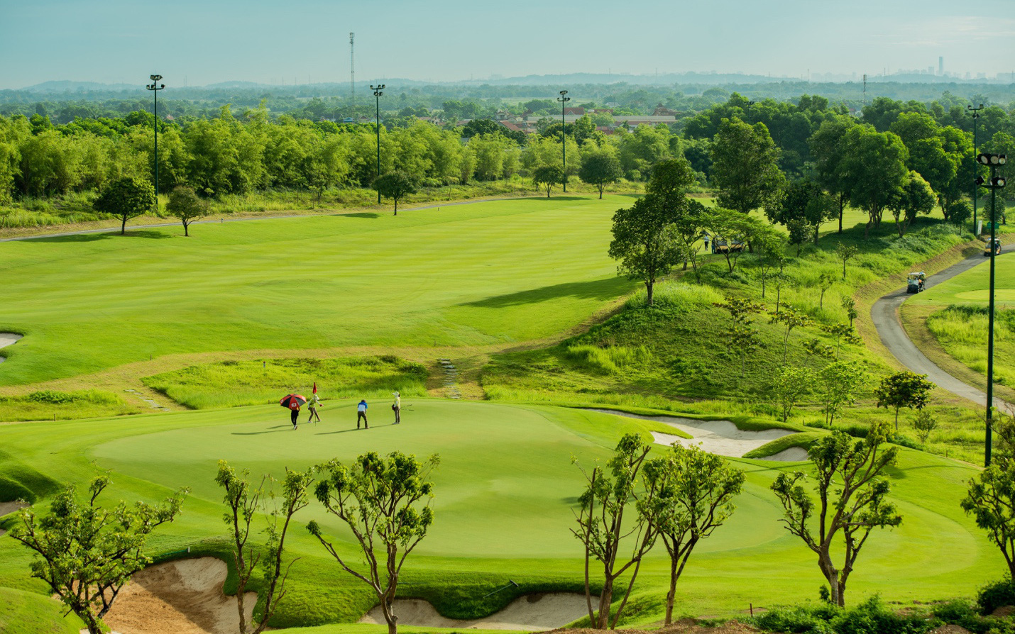 Tinh thần hào hiệp Golf và những giá trị đầu tư vô hình tại Wyndham Sky Lake