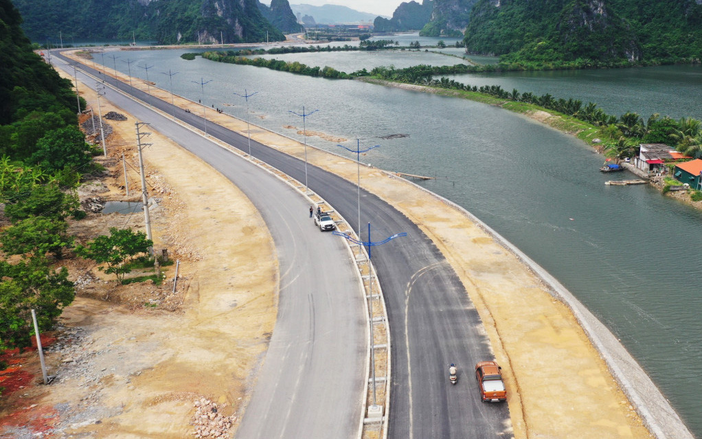 Cơ hội lớn cho BĐS Cẩm Phả khi tuyến đường bao biển nghìn tỷ đi vào hoạt động