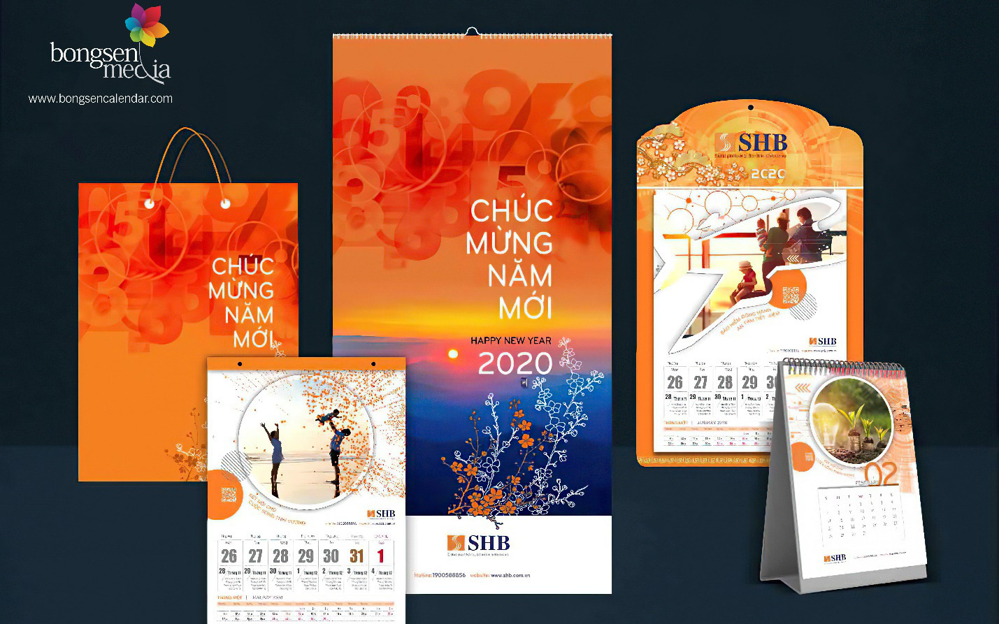 Bongsen Calendar – Hơn 20 năm không ngừng khẳng định vị thế