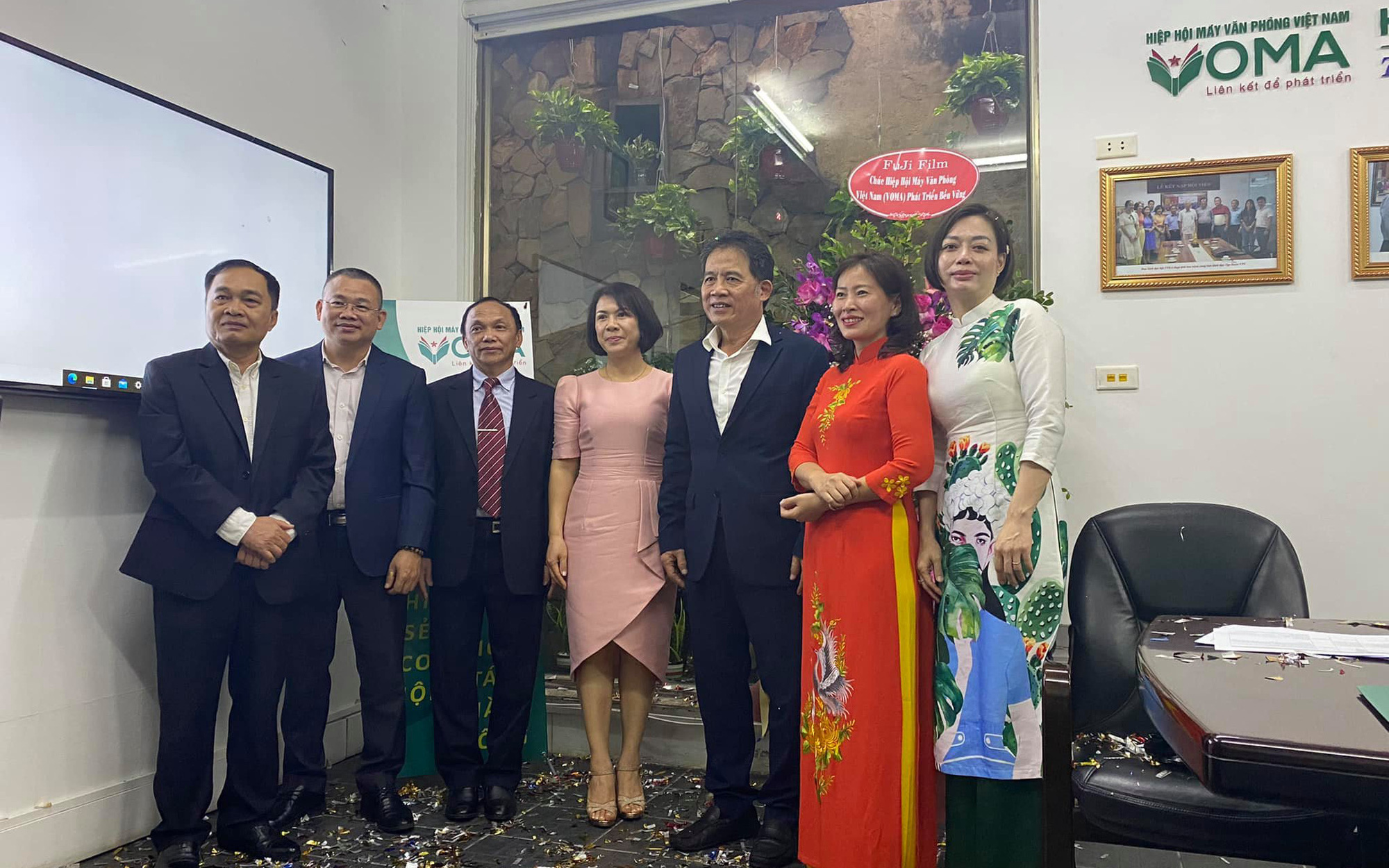 Hiệp hội Máy văn phòng Việt Nam tổ chức thành công Hội nghị trực tuyến
