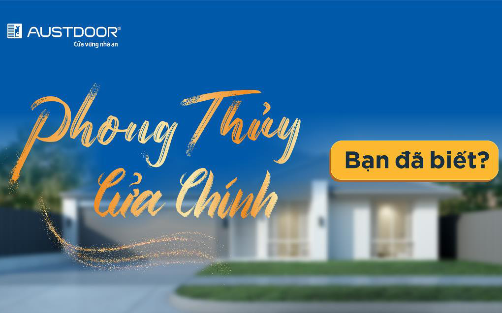 Cửa cuốn phong thuỷ - Lựa chọn mới cho chủ nhà muốn đón tài lộc