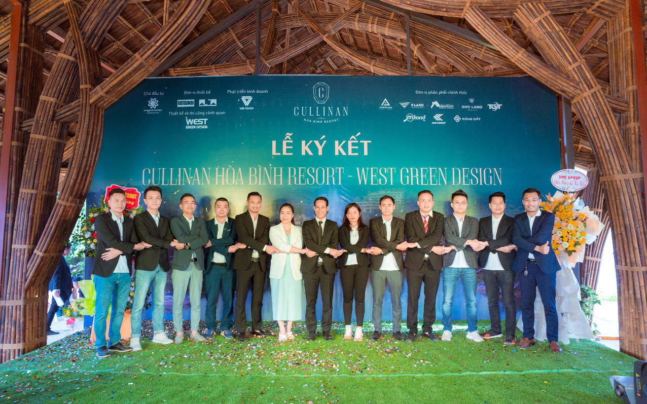 Lễ ký kết hợp tác và sự kiện Kick-off dự án Cullinan Hòa Bình Resort