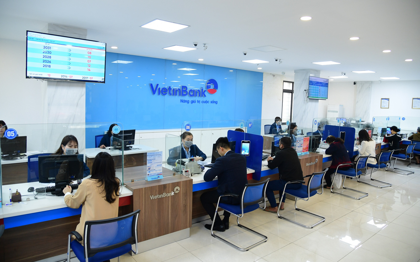 VietinBank tiến sát mục tiêu kế hoạch năm 2021