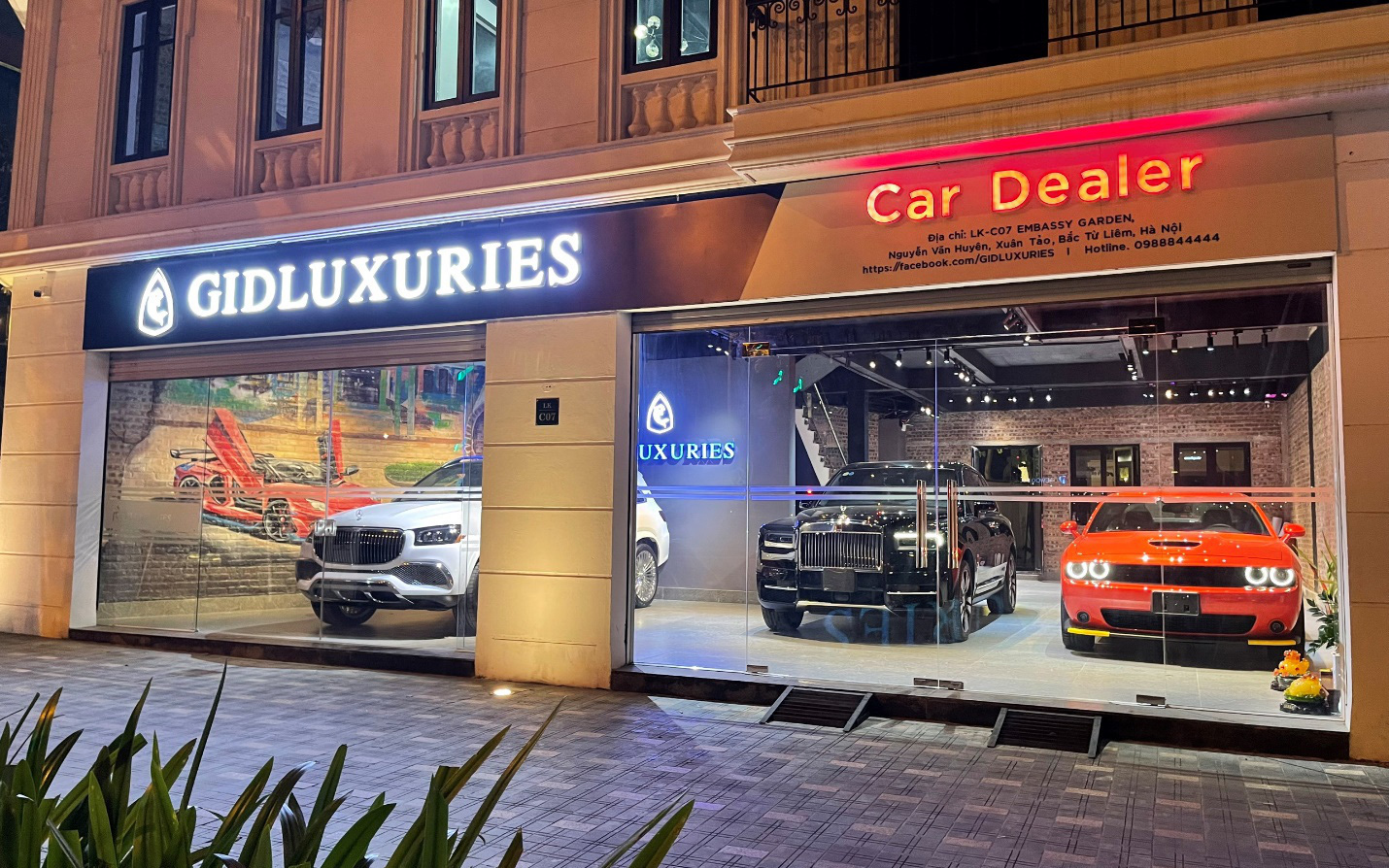 Thương hiệu GIDLuxuries của Nguyễn Duy từng bước phát triển và vươn xa