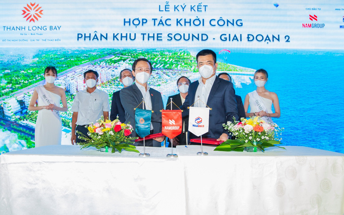 Khởi công xây dựng giai đoạn 2 phân khu The Sound - Thanh Long Bay