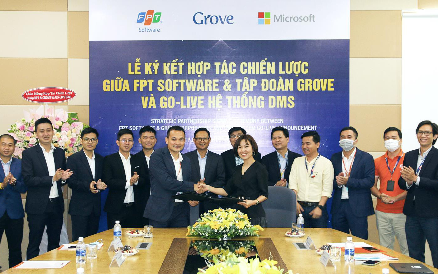 FPT Software chuyển đổi số toàn diện cho Tập đoàn Grove