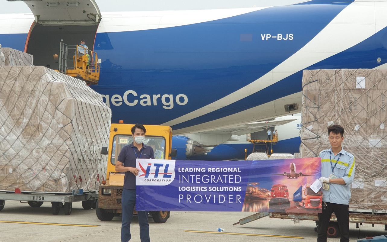Vận chuyển hàng không quốc tế cùng ITL