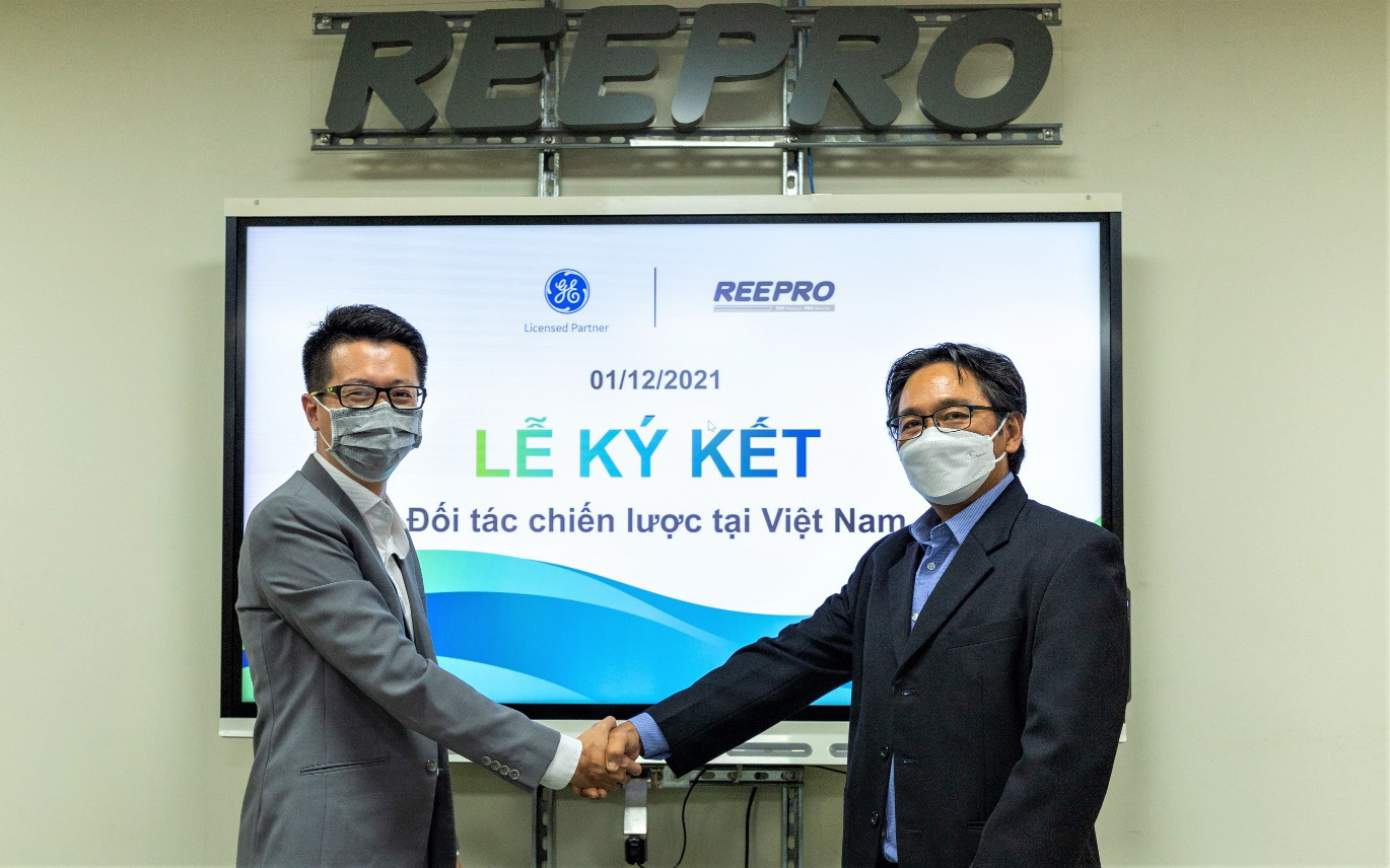 Thỏa thuận phân phối 100MW giữa GE và REEPRO SOLAR