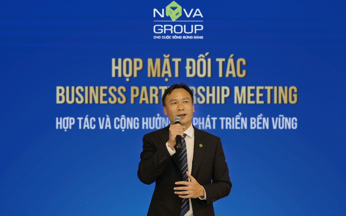 NovaGroup đẩy mạnh hợp tác, kết nối cộng đồng doanh nghiệp