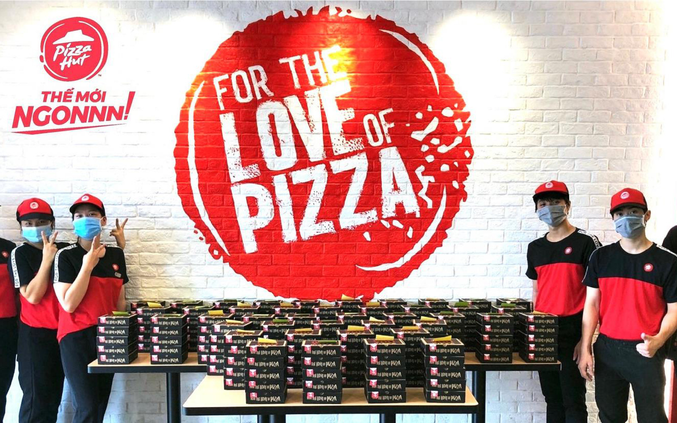 Pizza Hut và cải tiến mới nhất về công nghệ đặt đồ ăn